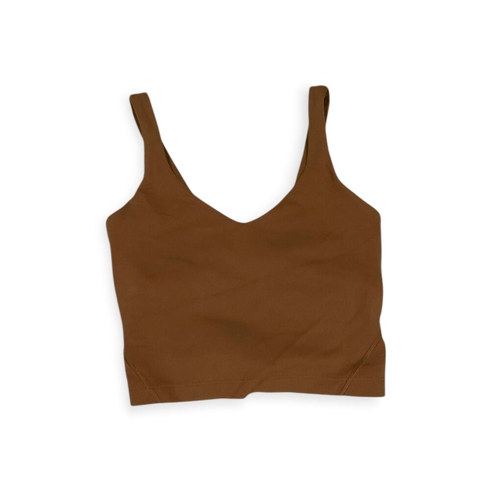 Lululemon Align Top Women Brown 2